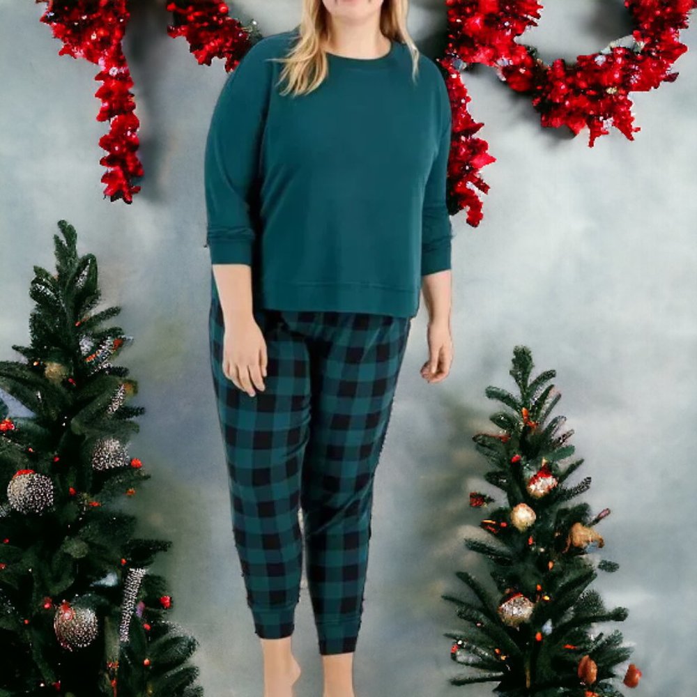 Jenni Women pajama set-2x